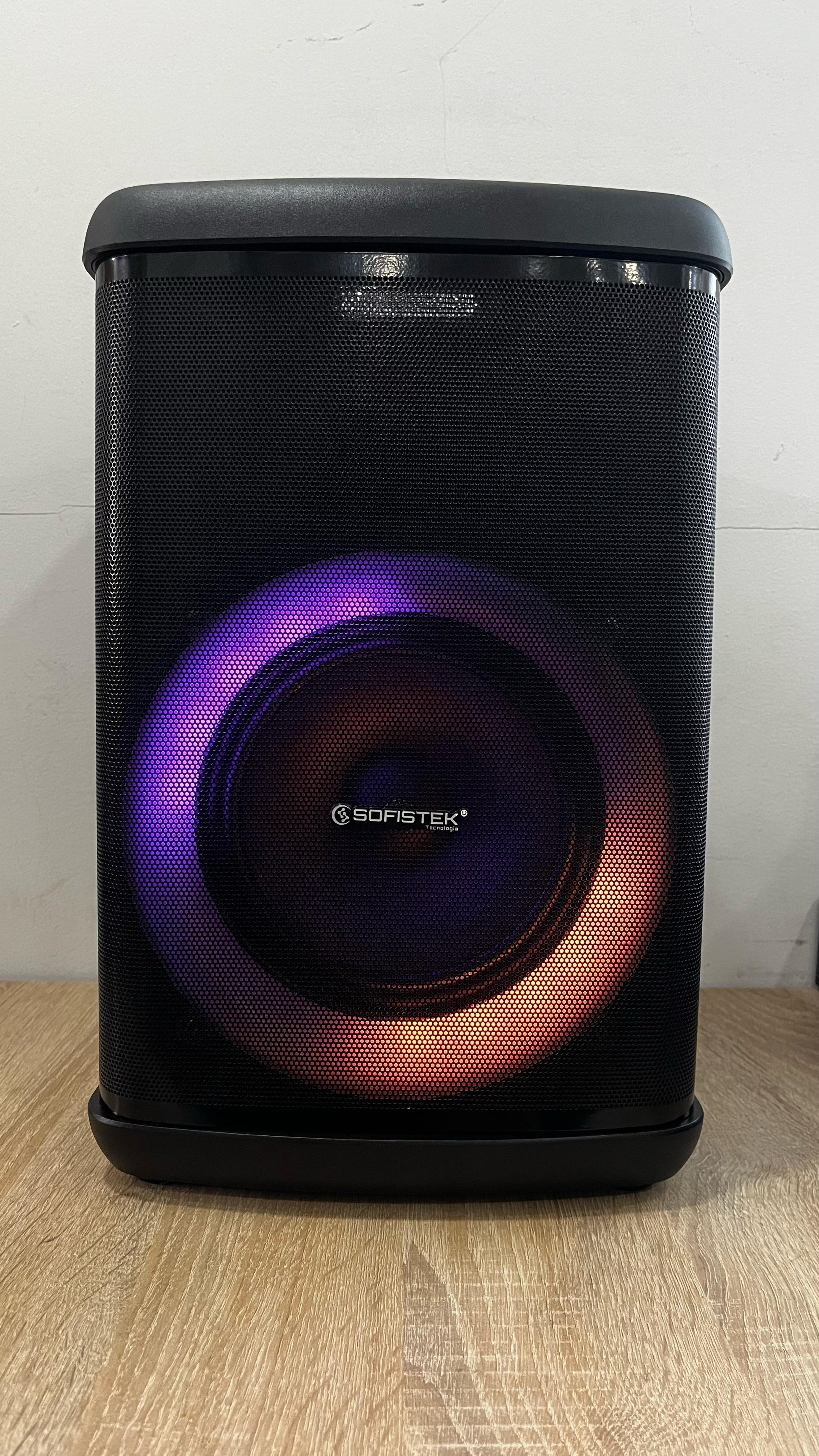 Miniatura 4 de CABINA "8" 60W CON MICROFONO INALAMBRICO